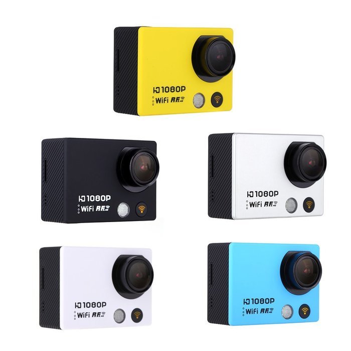 Meree D159 2.0 inch WiFi camera Full HD1080P Mini DV Video Camcorder (Yellow) N4