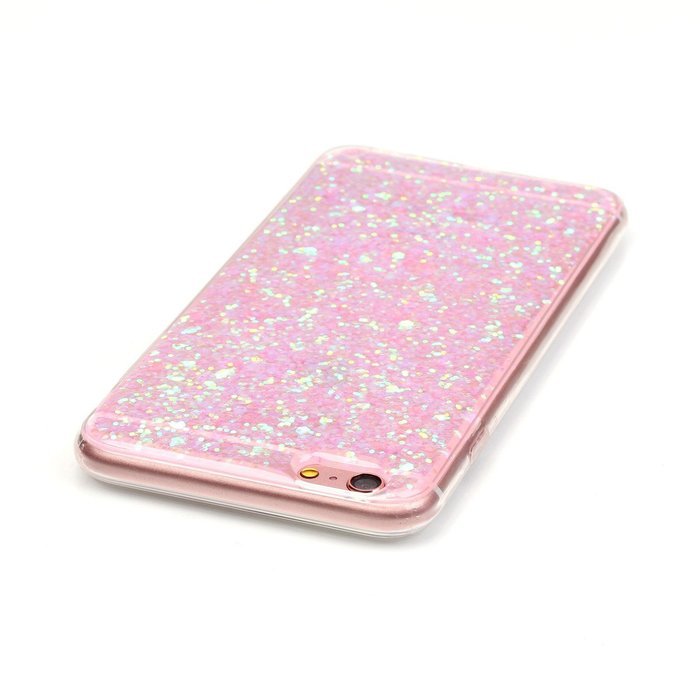 iPhone 6S Plus Bling Case,IKASEFU Creative 3 Layer Glitter Skin+Tpu+PC Glorious Silicone Bumper Case Cover for... N19