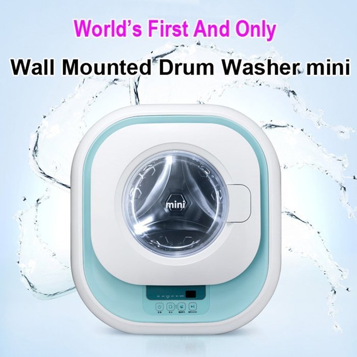 Dawoo DWD-M301 Mini Wall mounted Front Load Washer AC220~240 N2