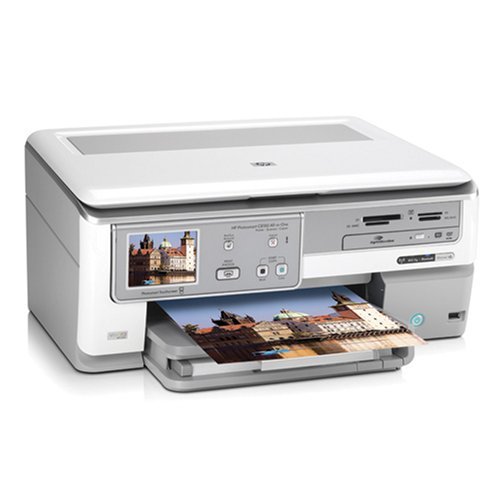 HP C8180 Photosmart All-in-One Printer N5