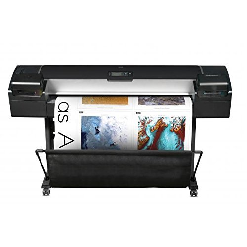 HP Z5200 CQ113A DesignJet PostScript Color Inkjet Printer N7
