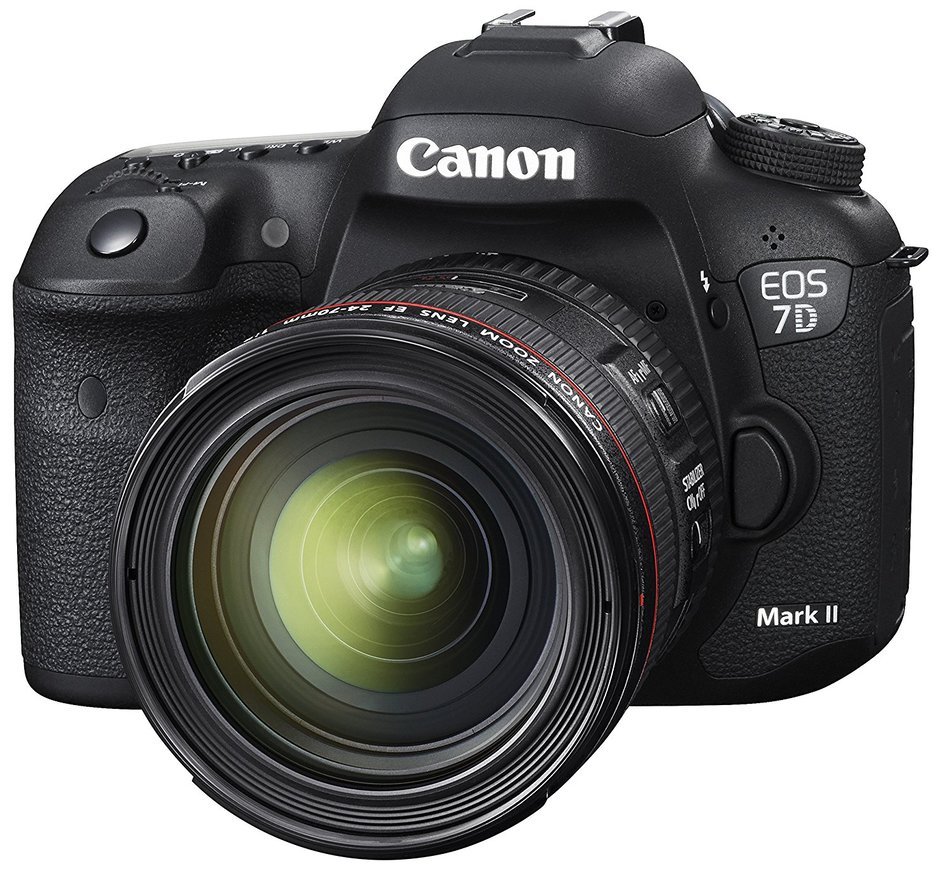 Canon DSLR camera EOS 7D Mark II EF24-70L IS USM lens kit EF24-70mm with F4LIS USM EOS7DMK2-2470ISLK [International... N4