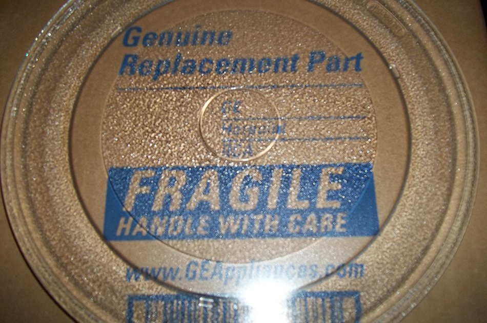 GE Microwave Glass Plate Part WB49X0687