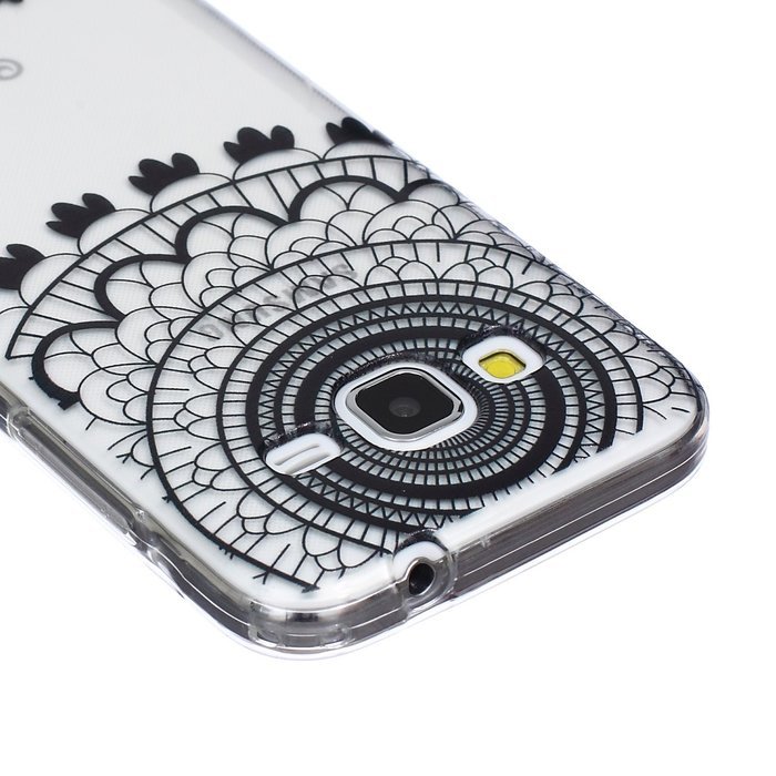 J7 Case, Firefish Colorful Pattern TPU Durable Soft TPU Back [Soft-Flex] [Shock Absorption Technology] Case for... N67