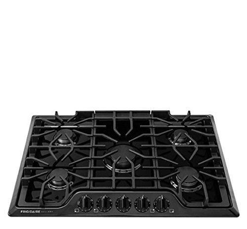 gidaire FGGC3047QB 30" Gas Sealed Burner Style Cooktop with 5 Burners, Low Simmer Burner, Spillsafe&reg; Cooktop in...