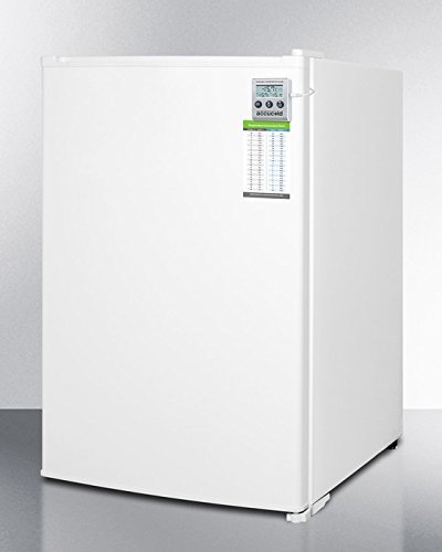 Summit FS603LMED 22" Accucold Medically Approved Freezer with Side Mounted Lock Alarm with Temperature Display... N2