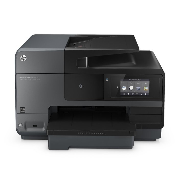 HP OfficeJet Pro 8620 Wireless All-in-One Photo Printer with Mobile Printing, Instant Ink ready (A7F65A) - Discontinued... N5