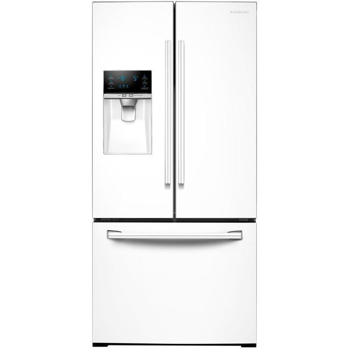 Samsung RF26J7500WW 25.5 Cu. Ft. White French Door Refrigerator - Energy Star N2