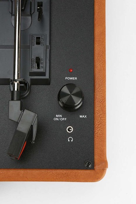 Crosley Cruiser Record Player Plug in Tan N3