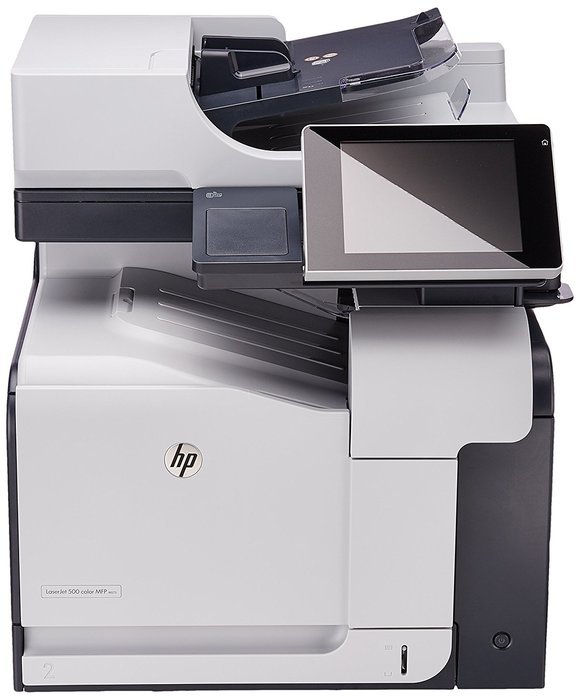 LaserJet 500 M575F Laser Multifunction Printer - Color - Plain Paper Print - Desktop N2