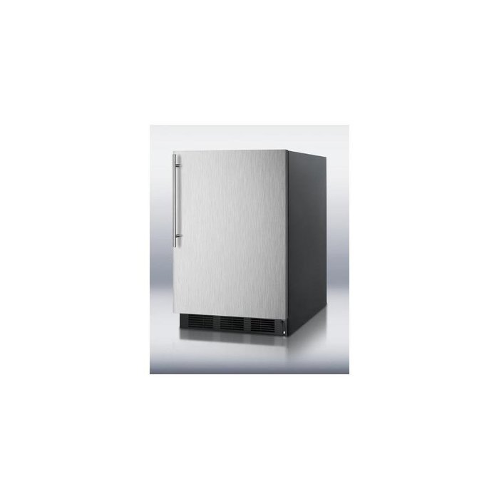 Summit FF6BBISSHV 24" AccuCold Series Medical Freestanding or Built In Compact Refrigerator with 5.5 cu. ft. Capacity... N4
