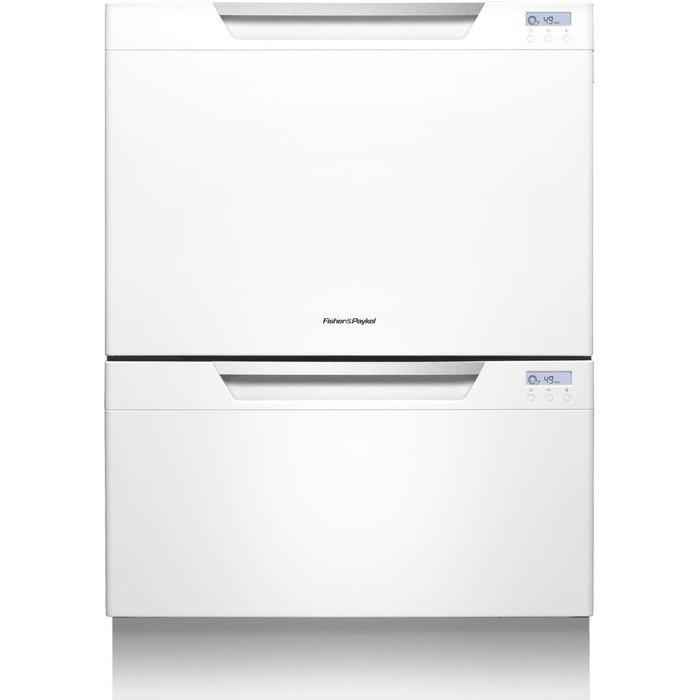 DishDrawer Tall Series DD24DCTW7 24" Semi-Integrated Dishwasher with 14 Place Settings 9 Wash Cycles Eco Option...