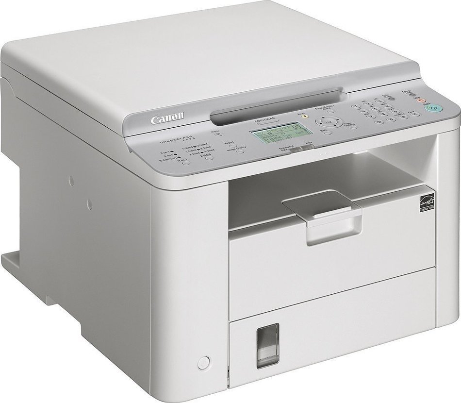 Canon - imageCLASS D530 Black-and-White All-In-One Laser Printer - Black