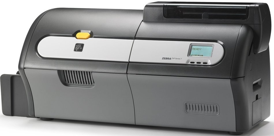 Zebra ZXP 7 Dual-Sided ID Card Printer (P/N Z72-000C0000US00)