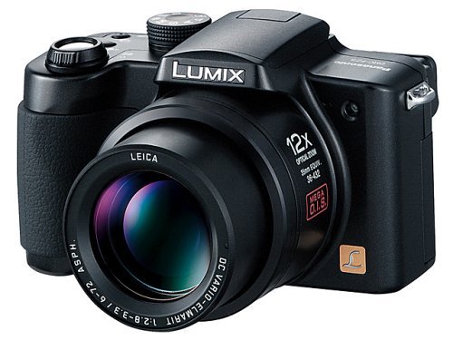 Panasonic DMC-FZ5-K LUMIX Digital camera 5 megapixel