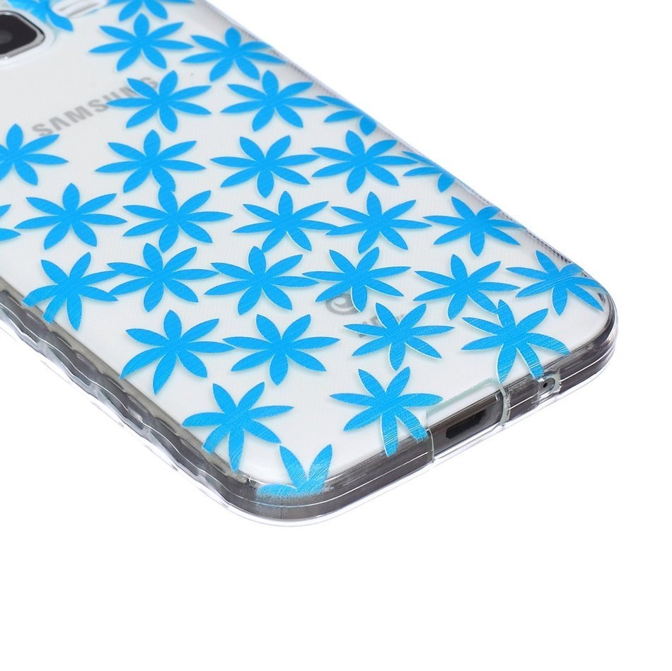 J7 Case, Firefish Colorful Pattern TPU Durable Soft TPU Back [Soft-Flex] [Shock Absorption Technology] Case for... N82