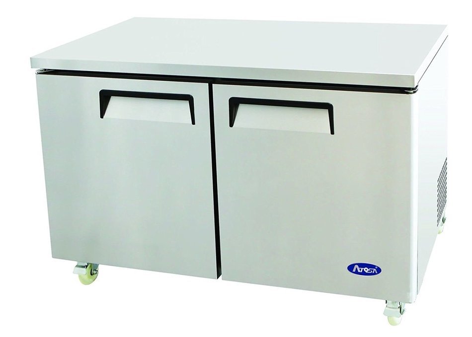 Atosa MGF8403 60'' Undercounter-Refrigerator