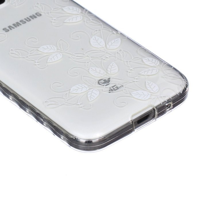 J7 Case, Firefish Colorful Pattern TPU Durable Soft TPU Back [Soft-Flex] [Shock Absorption Technology] Case for... N84