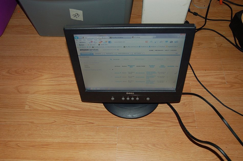 Dell 15" LCD Active Matrix Monitor