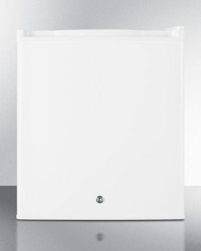 Summit FFAR25L7 17" Commercially Listed Compact All-refrigerator with Digital Thermostat Factory-Installed Lock...