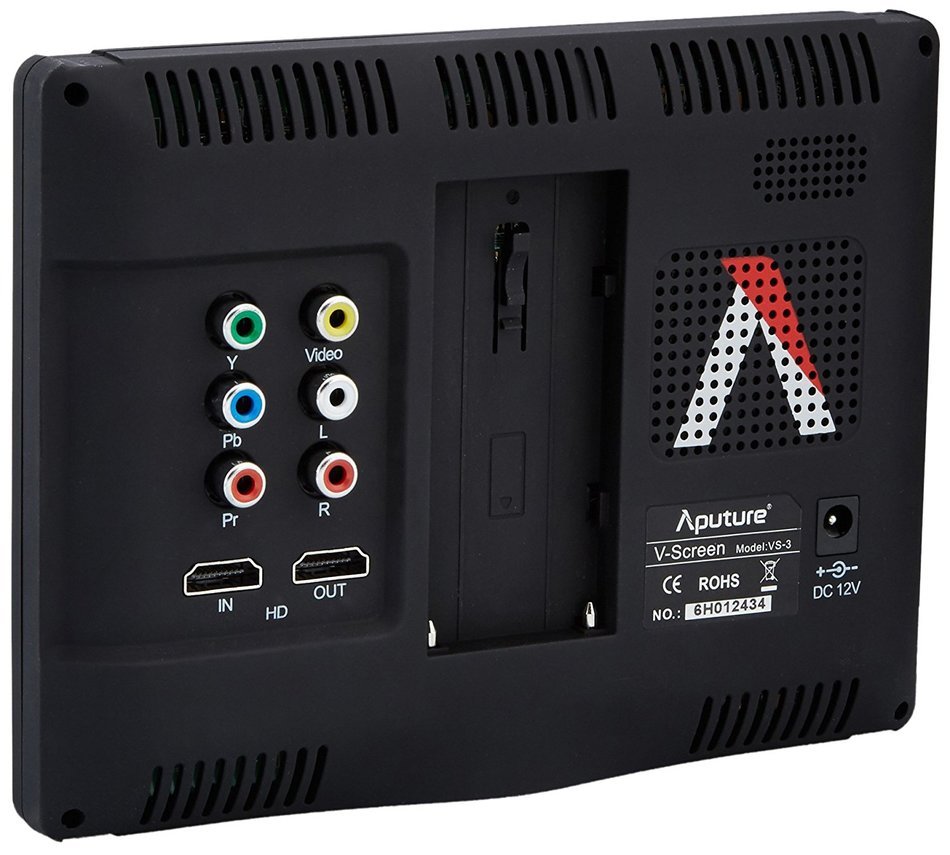 Aputure Imaging Industries Co. Ltd. V-Screen VS-3 - 7-Inch LCD IPS Field Monitor with Advanced... N6