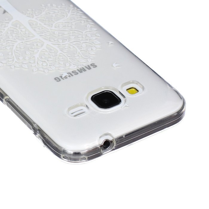 J7 Case, Firefish Colorful Pattern TPU Durable Soft TPU Back [Soft-Flex] [Shock Absorption Technology] Case for... N92