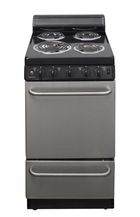 2.42 Cu. Ft. Electric Range in Stainless Steel N2