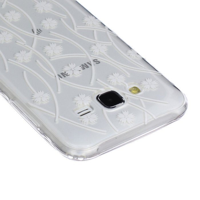 J7 Case, Firefish Colorful Pattern TPU Durable Soft TPU Back [Soft-Flex] [Shock Absorption Technology] Case for... N94