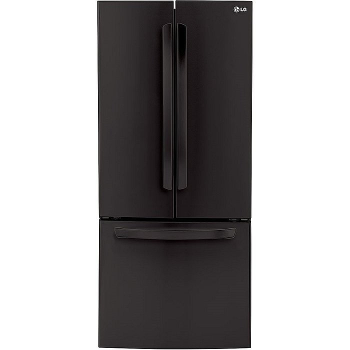 LG LFC22770SB22.0 Cu. Ft. Smooth Black French Door Refrigerator - Energy Star