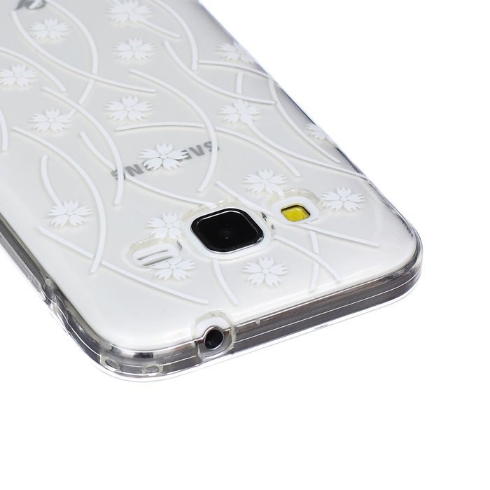 J7 Case, Firefish Colorful Pattern TPU Durable Soft TPU Back [Soft-Flex] [Shock Absorption Technology] Case for... N97