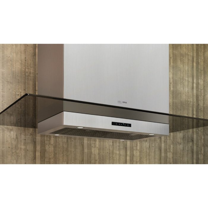 Zephyr 42W in. Surface Island Range Hood N2