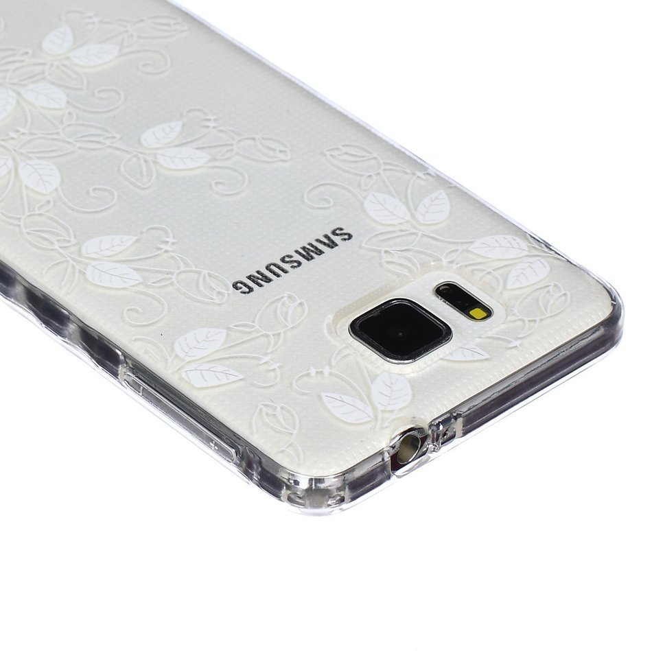 J7 Case, Firefish Colorful Pattern TPU Durable Soft TPU Back [Soft-Flex] [Shock Absorption Technology] Case for... N100