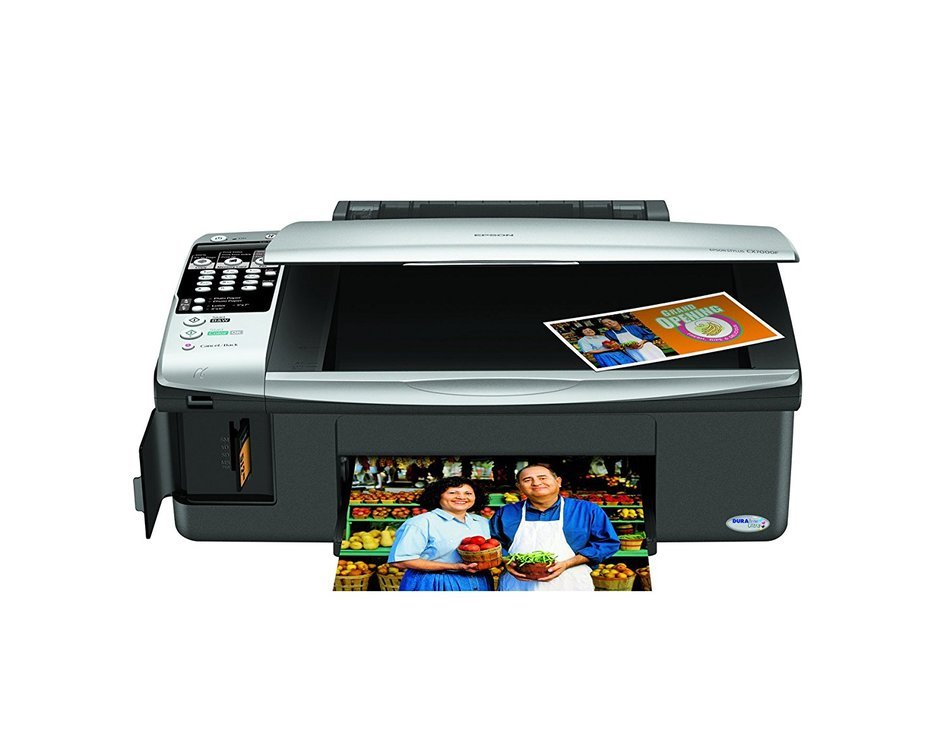 Epson Stylus CX7000F All-in-One Printer (C11C676001) N2