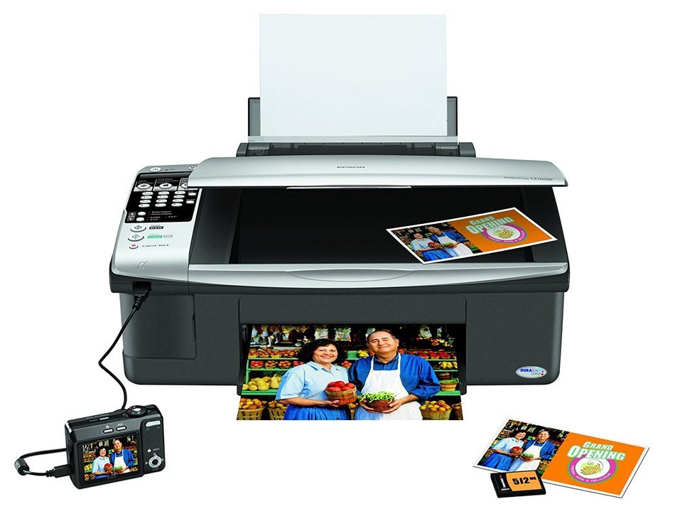 Epson Stylus CX7000F All-in-One Printer (C11C676001) N3