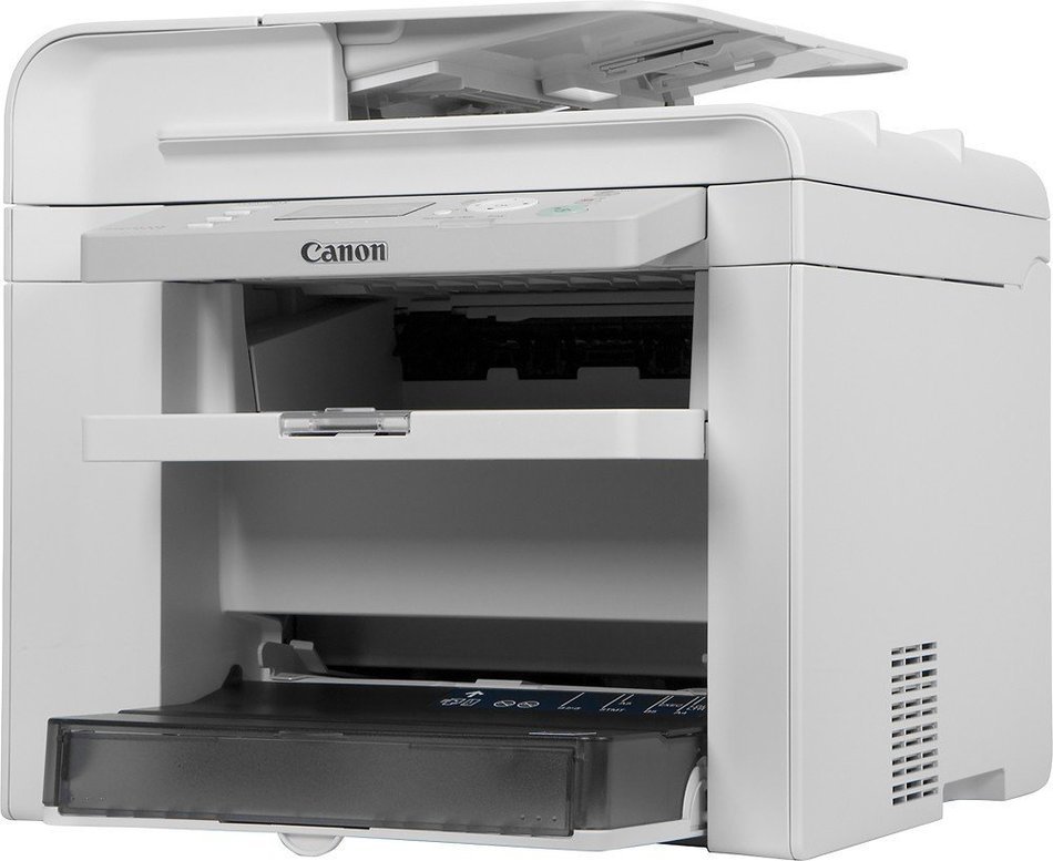 Canon - imageCLASS D550 Black-and-White Laser Printer - White N2