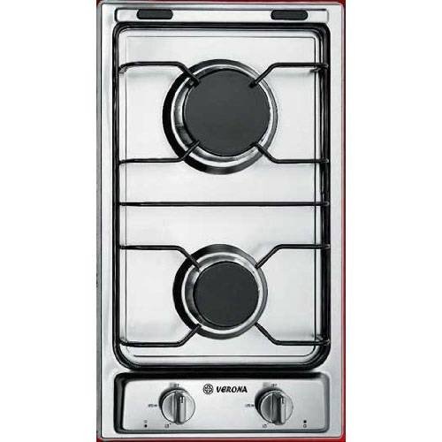 11.4" Gas Cooktop with 2 Burners