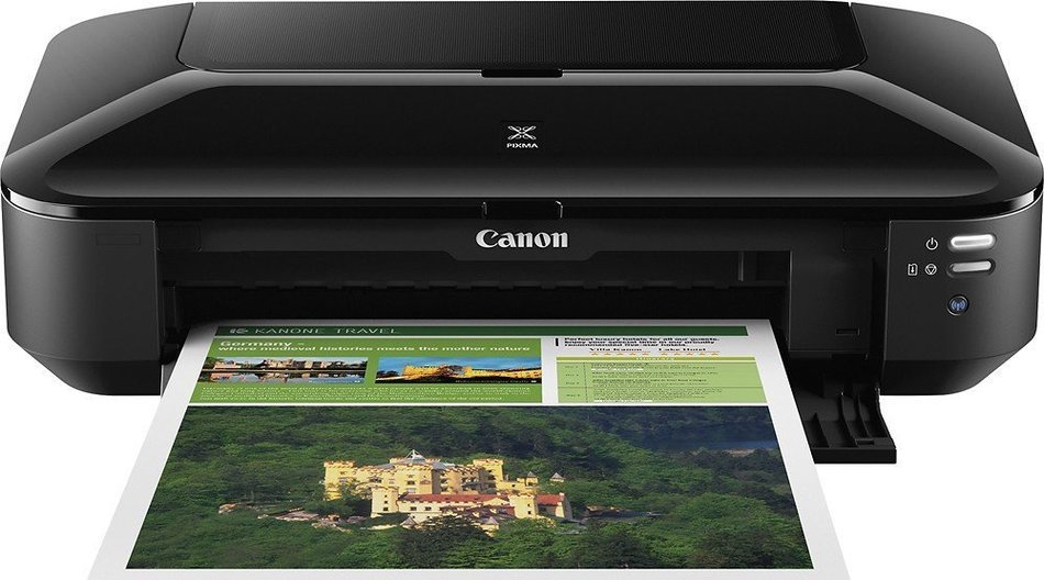 Canon - Pixma iX6820 Wireless Printer - Black N2