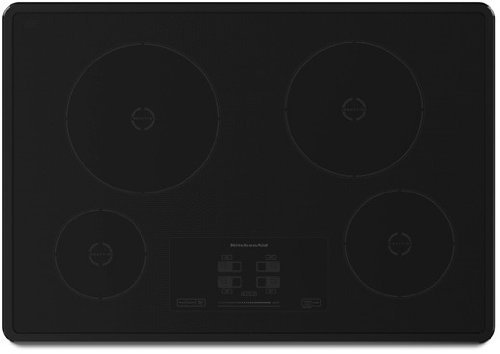 Kitchenaid KICU500XBL 30-Inch, 4-Element Cooktop