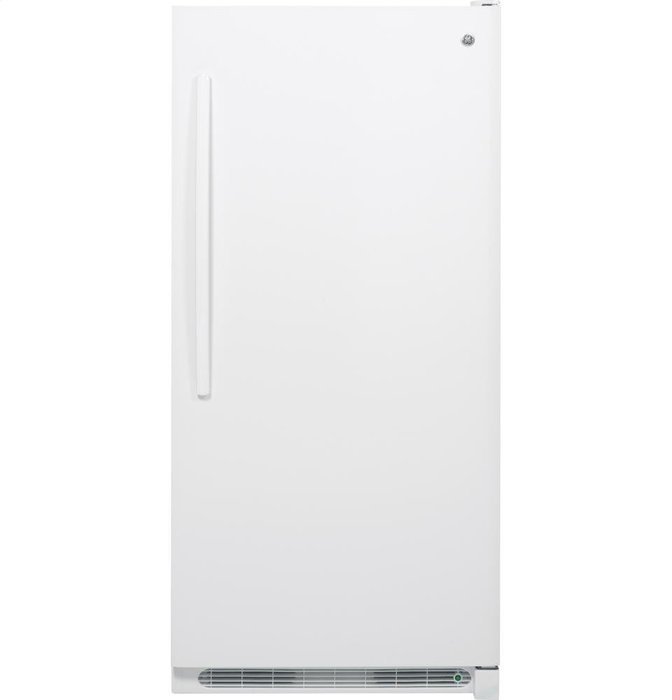 GE FUM21DHRWW 21.0 Cu. Ft. White Upright Freezer N3