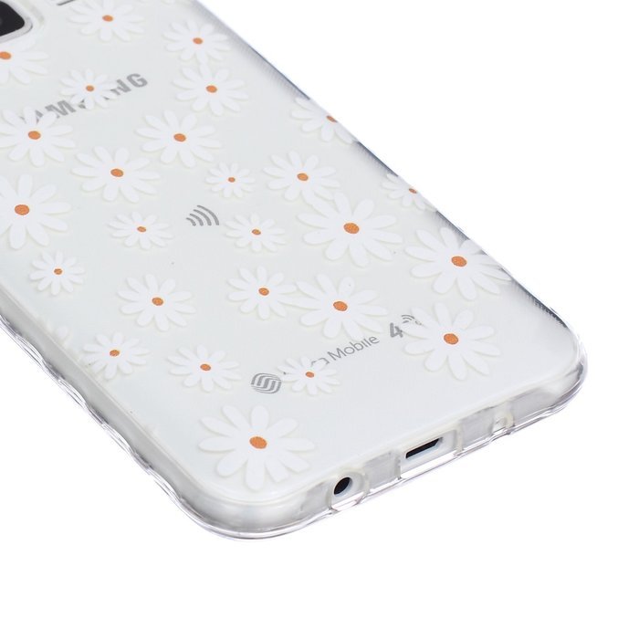 J7 Case, Firefish Colorful Pattern TPU Durable Soft TPU Back [Soft-Flex] [Shock Absorption Technology] Case for... N121