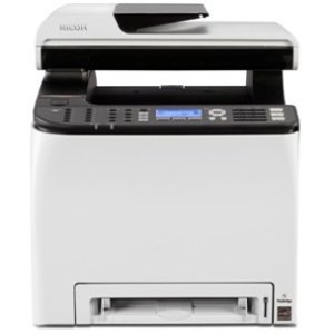 Ricoh SP C250SF Laser Multifunction Printer - Color - Plain Paper Print - Desktop - Copier/Fax/Printer/Scanner...