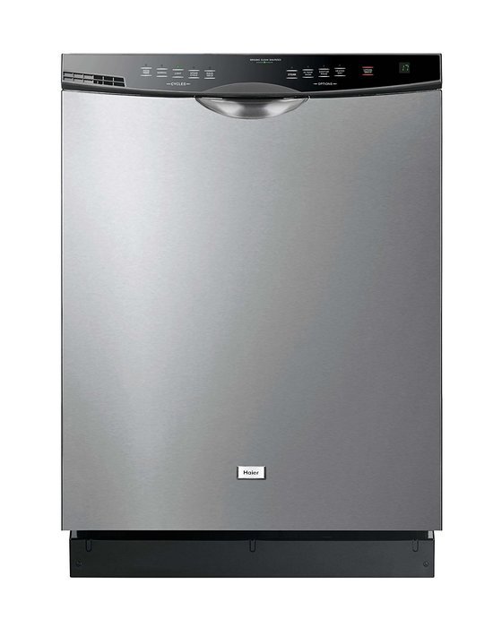 Haier DWL3225SDSS Energy Star Rated Dishwasher, Stainless Steel