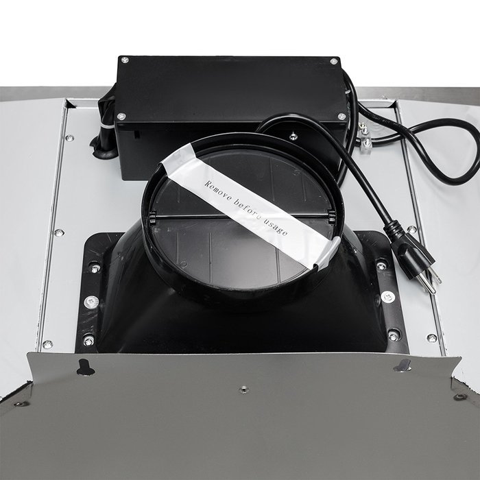 AKDY 36" Wall Mount Stainless Steel Touch Control LED Display Cooking Fan Range Hood N2