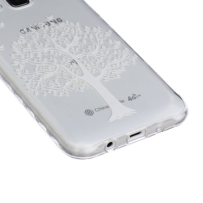 J7 Case, Firefish Colorful Pattern TPU Durable Soft TPU Back [Soft-Flex] [Shock Absorption Technology] Case for... N132