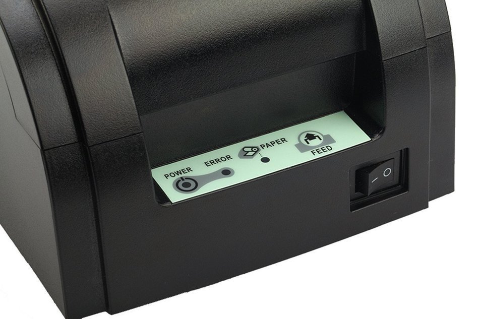XBLH RP762USE-C Impact Printer with USB Serial Ethernet Interface and Cutter, 4.4 lps Print Speed,76&iexcl;&Agrave;0.5mm Print... N3