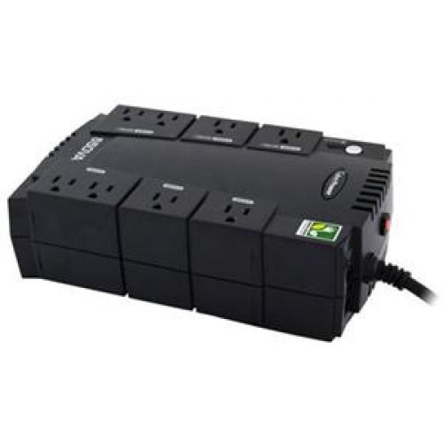 CYBERPOWER 550VA CP UPS 120V STANDBY GREEN 8OUT 5-15R USB RJ11 MGMT SOFT 3YR / CP550SLG /