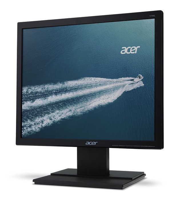 Acer V196Lb - LED monitor - 19" - 1280 x 1024 - 250 cd/m2 - 100000000:1 (dynamic) - 5 ms -...