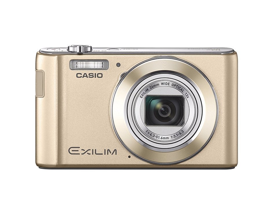 CASIO EXILIM EX-ZS190GD International Version (No Warranty) N5