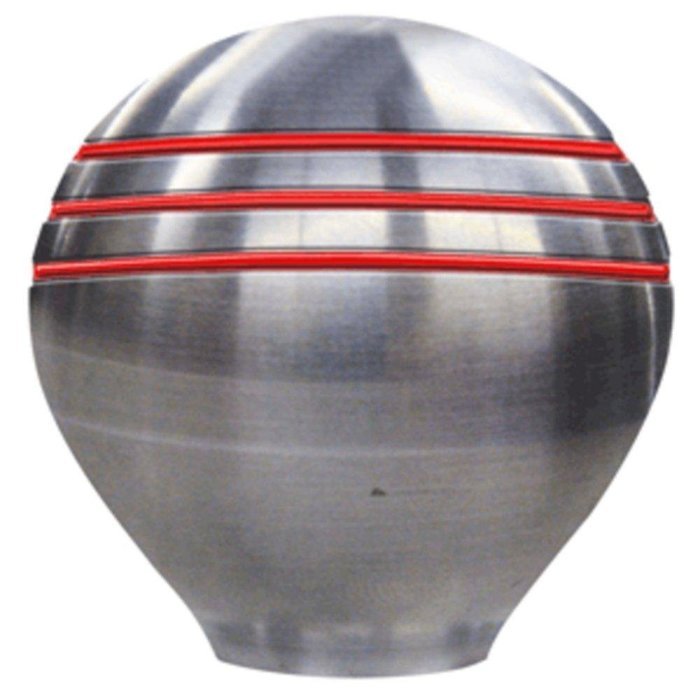 Ongaro Throttle Knob - 1-&frac12; - Red Grooves consumer electronics