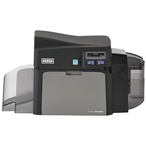 Fargo Dtc4250e Single-side w/ Mag Stripe Encoder Card Printer